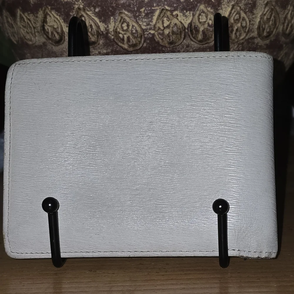 Yoshida & Co Porter Bifold mens Wallet. Light taupe EUC
